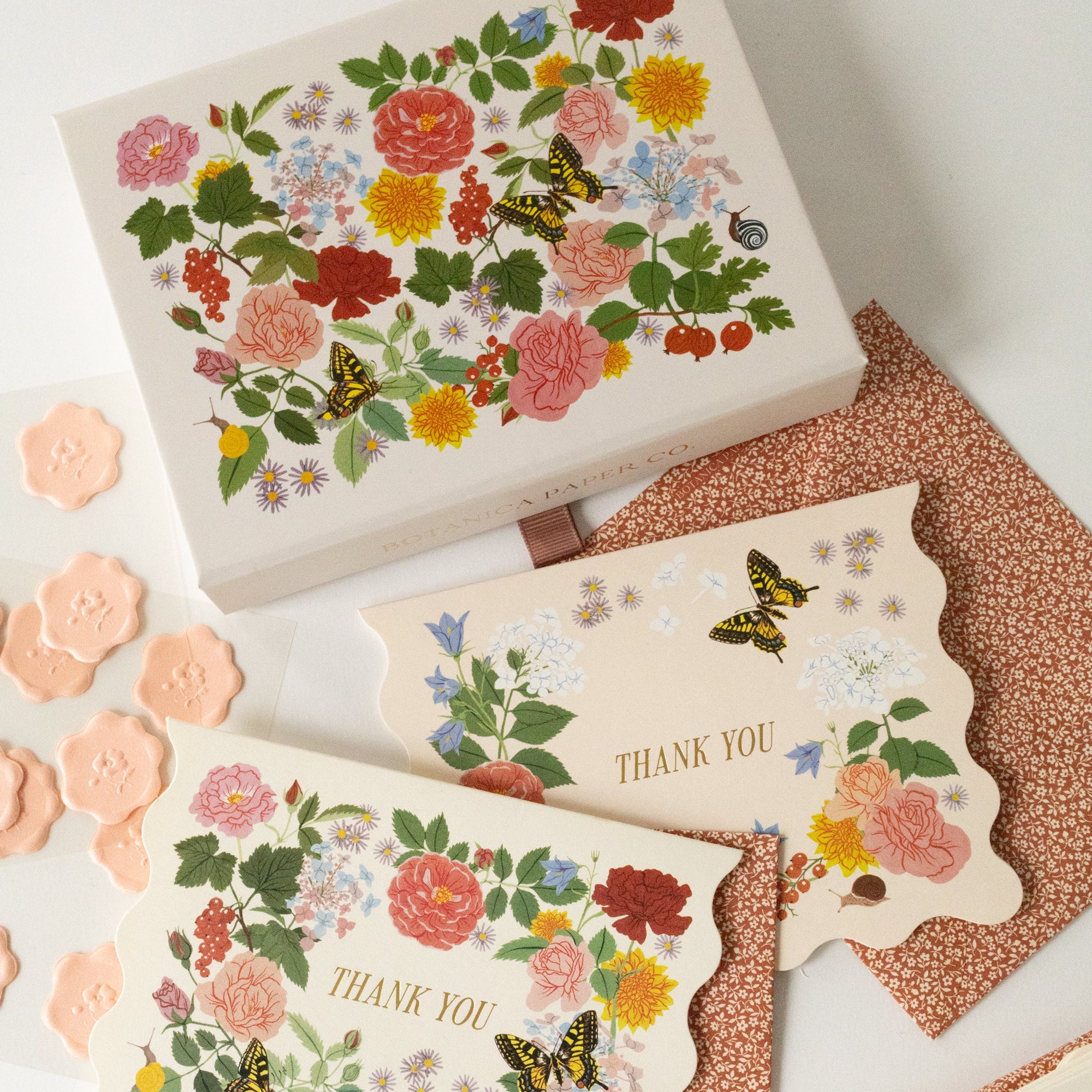 REVERIE KEEPSAKE CARD BOX OF 10
