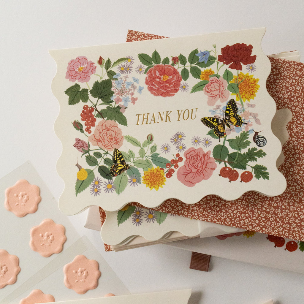 REVERIE KEEPSAKE CARD BOX OF 10