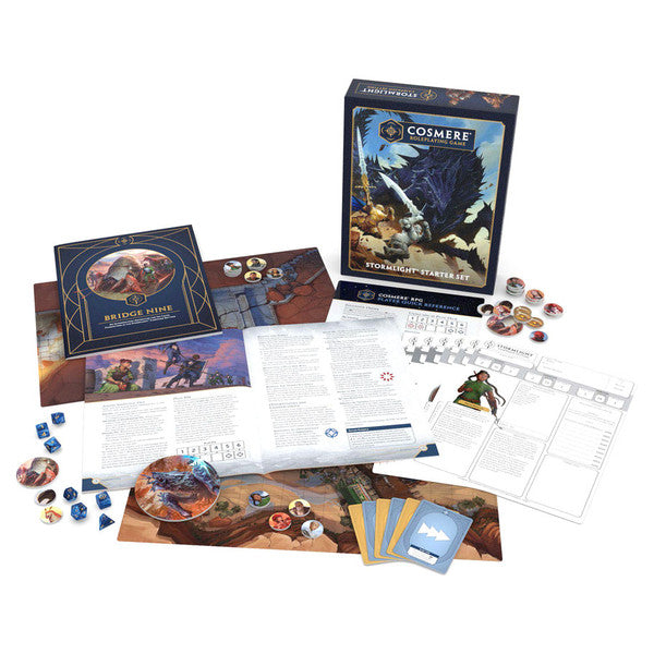 Cosmere RPG: Stormlight - Starter Set