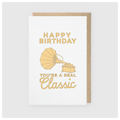 Classic Birthday Greeting Card
