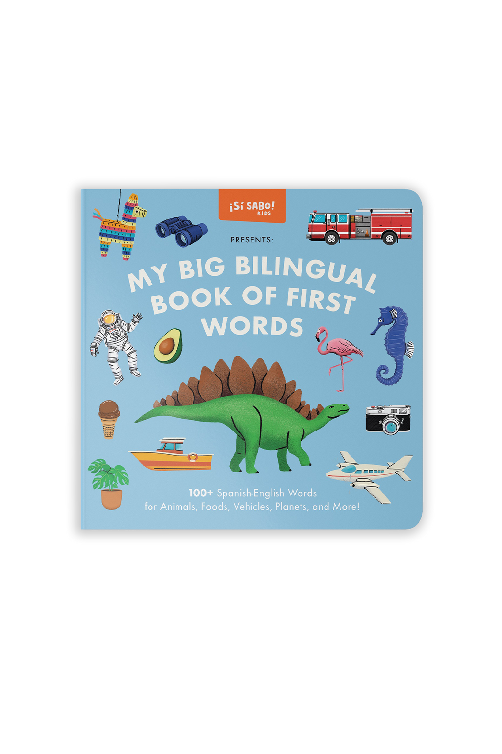 My Big Bilingual Book of First Words