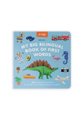 My Big Bilingual Book of First Words