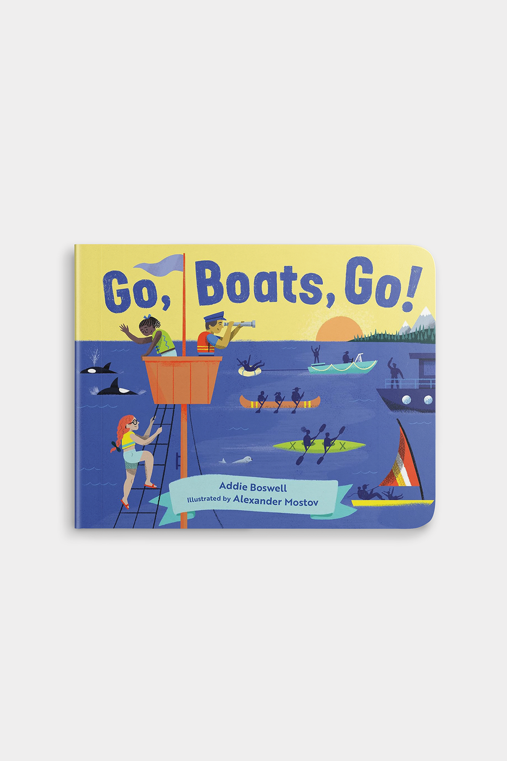 Go, Boats, Go!