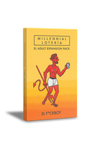 Millennial Lotería: El Adult Expansion Pack
