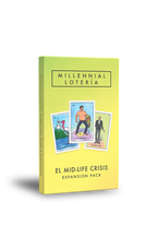 Millennial Lotería: El Mid-Life Crisis Expansion Pack
