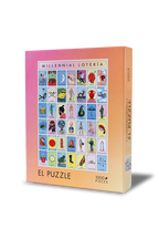 Millennial Lotería: El Puzzle