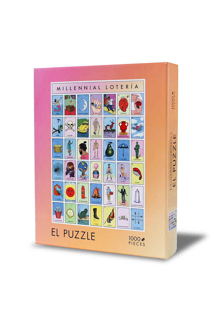 Millennial Lotería: El Puzzle
