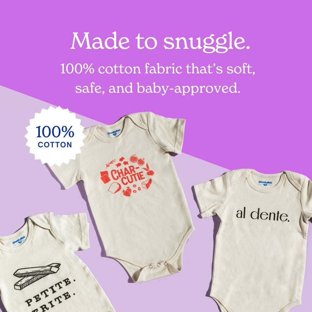 Mushroom Explorer Baby Bodysuit