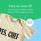 Char-Cutie Baby Bodysuit