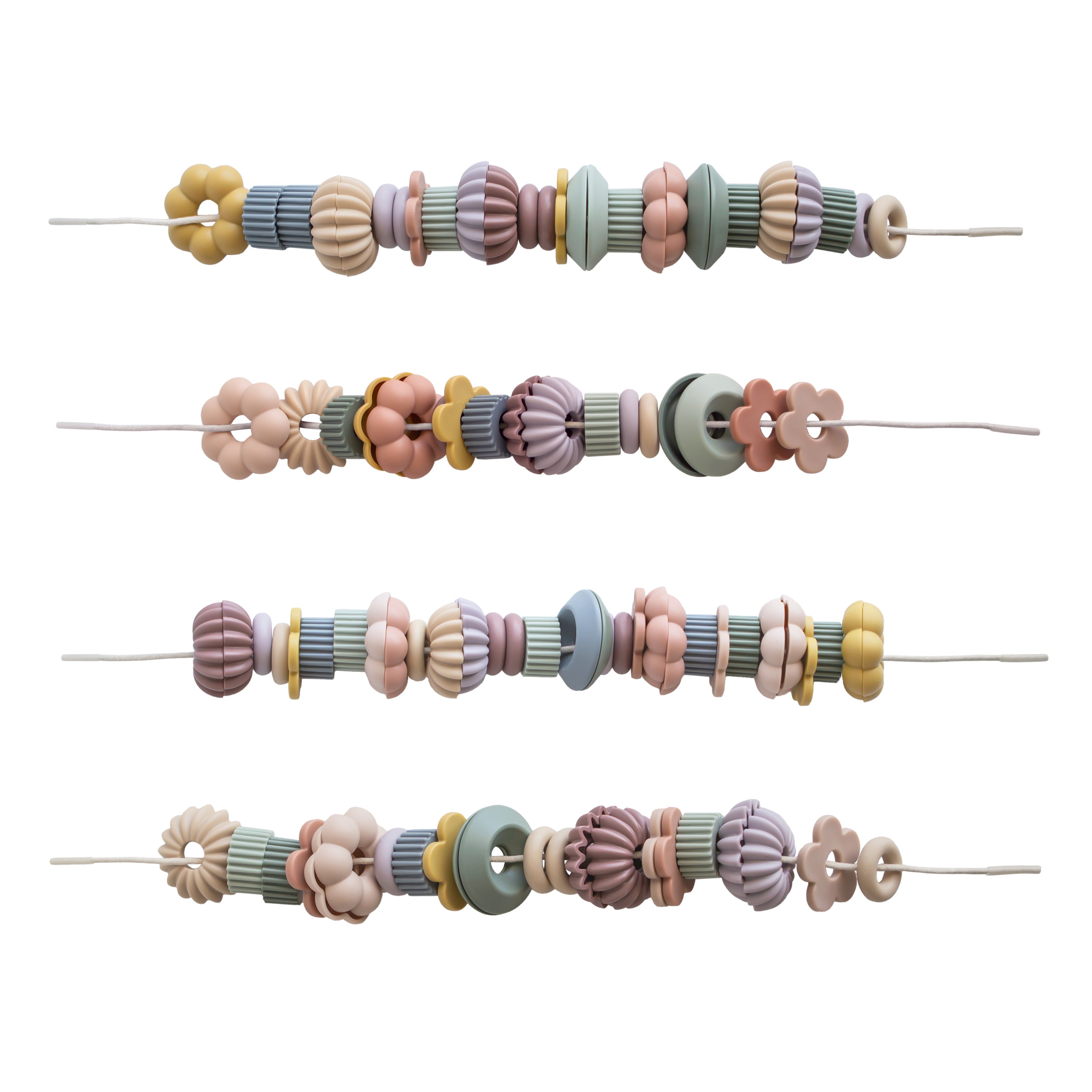 Bead Lacing Toy Set
