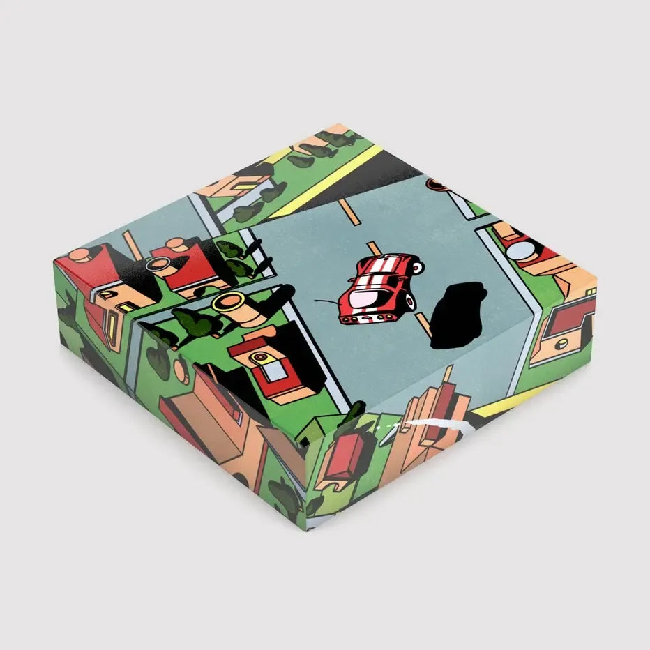 Block Party By Maxime Mouysset 1000 Piece Limited Edition Jigsaw Puzzle Sulo