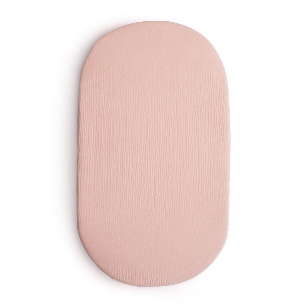 Extra Soft Bassinet Muslin Crib Sheet