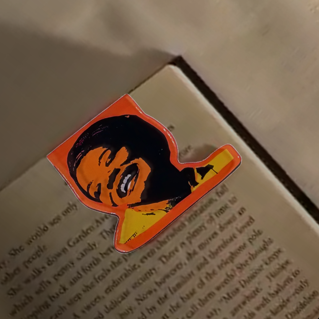Maya Angelou Magnetic Bookmark