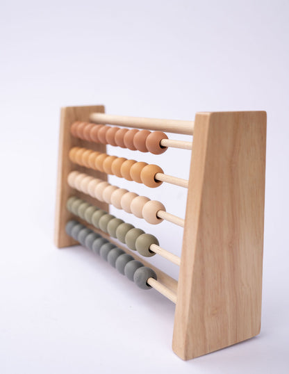Neutral Wooden Abacus