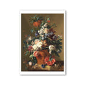 Van Huysum - Vase of Flowers - Postcard