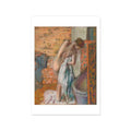 Degas - Après le bain (Femme s'essuyant) - Postcard