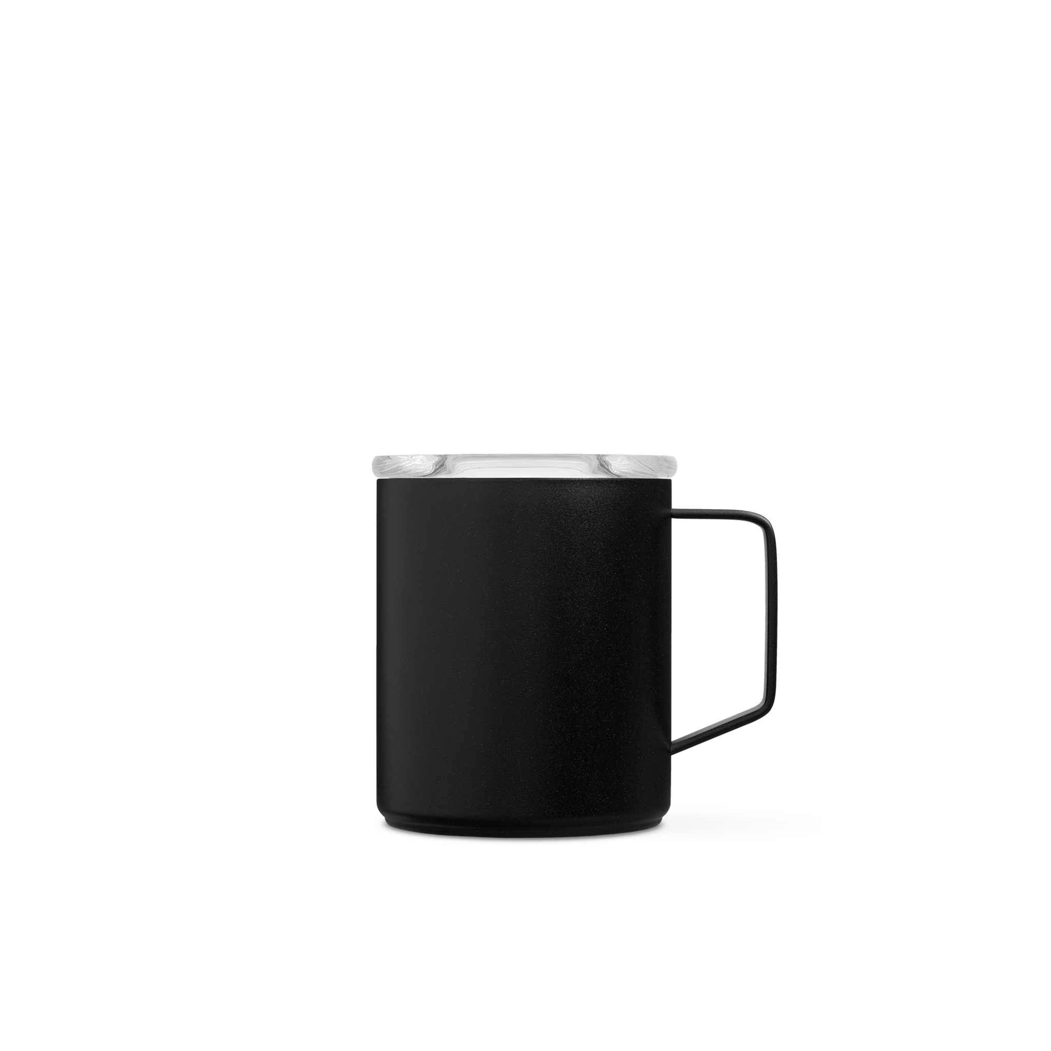 12oz Camp Mug - Black