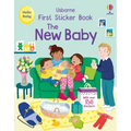 First Sticker Book the New Baby