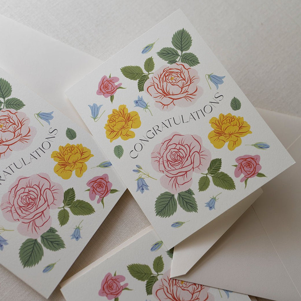 GARDEN | Congratulations Card