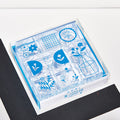 KORI JIRUSHI Crystal clarity stamp - 6 Set Box (Flower set)