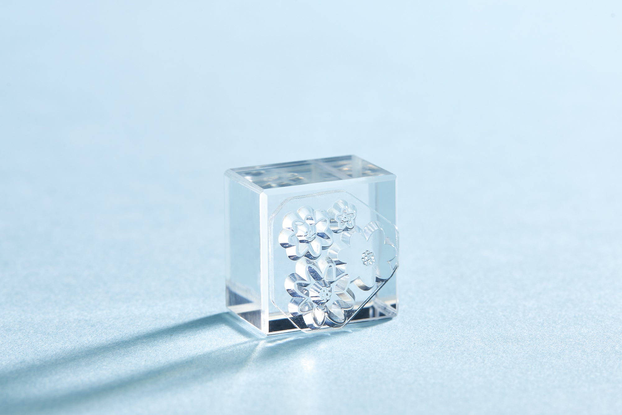 KORI JIRUSHI Crystal clarity stamp - 6 Set Box (Flower set)
