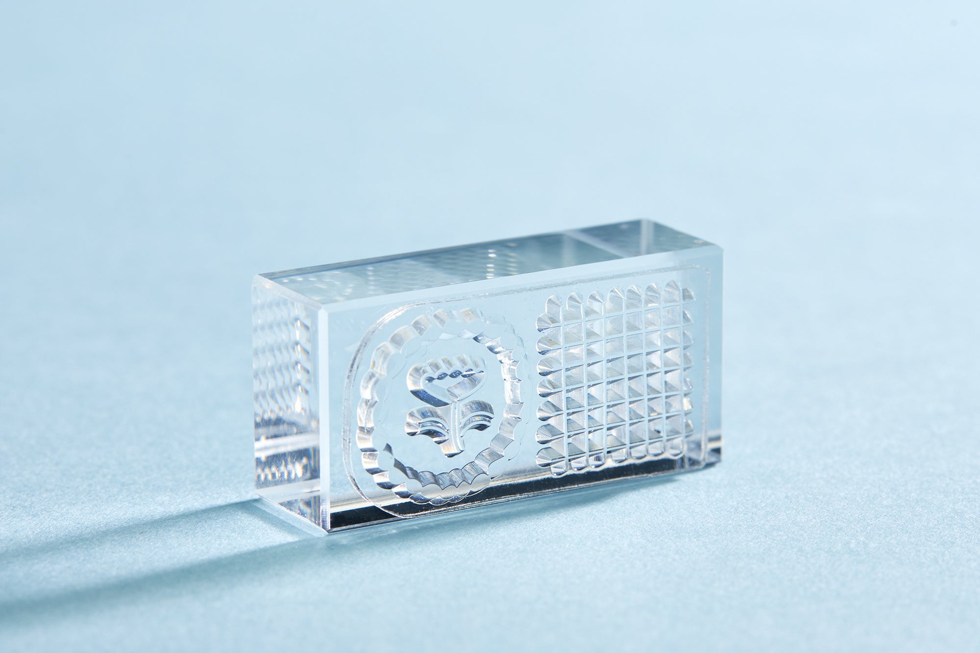 KORI JIRUSHI Crystal clarity stamp - 6 Set Box (Flower set)