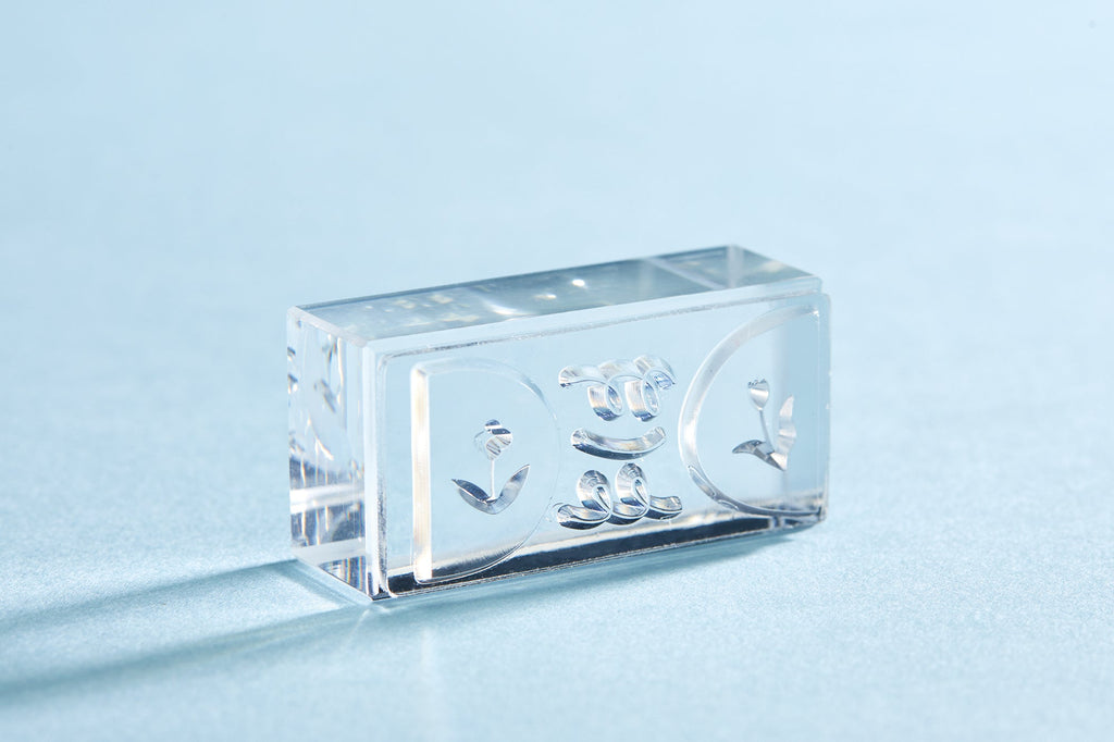 KORI JIRUSHI Crystal clarity stamp - 6 Set Box (Flower set)