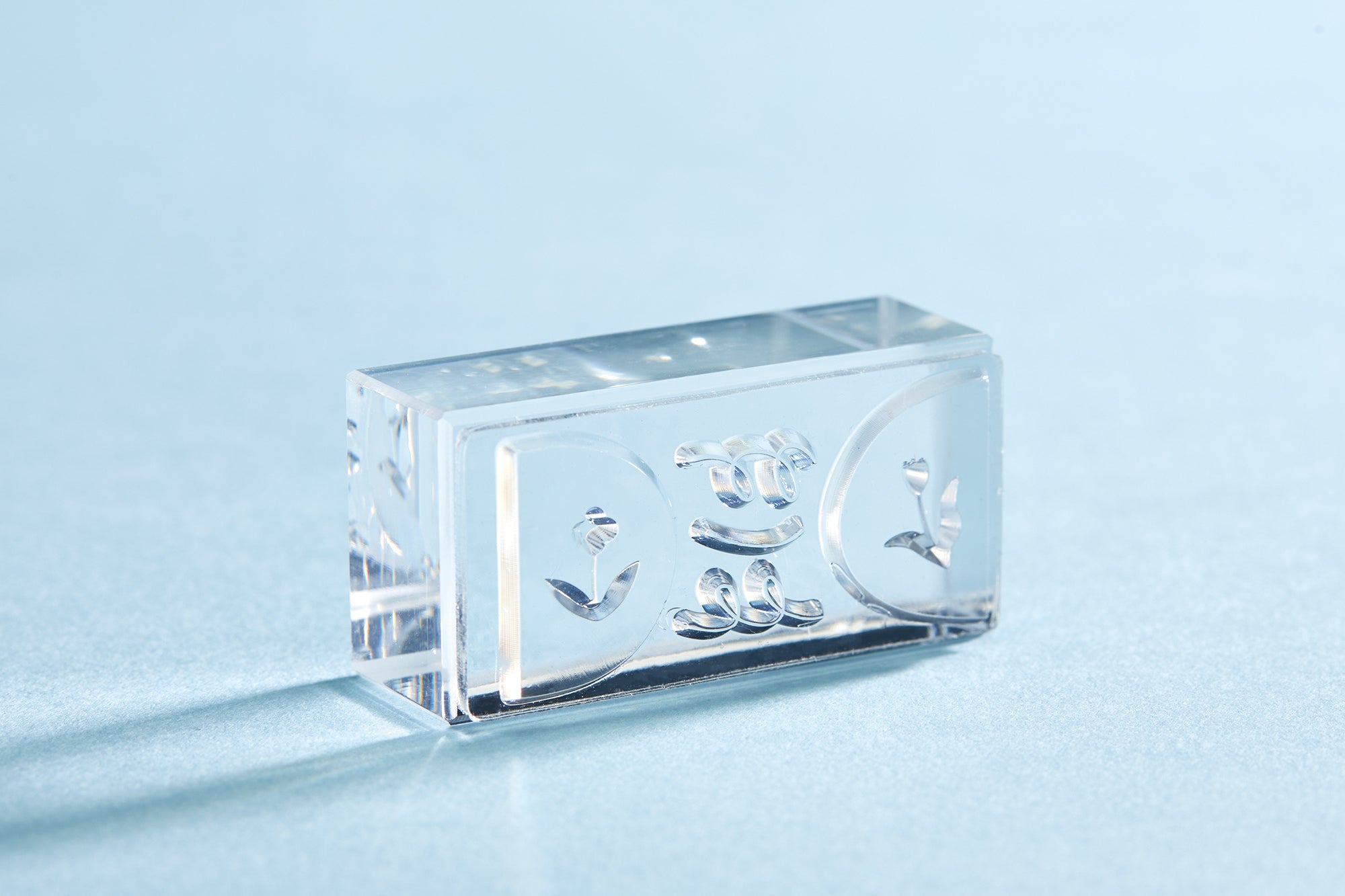 KORI JIRUSHI Crystal clarity stamp - 6 Set Box (Flower set)