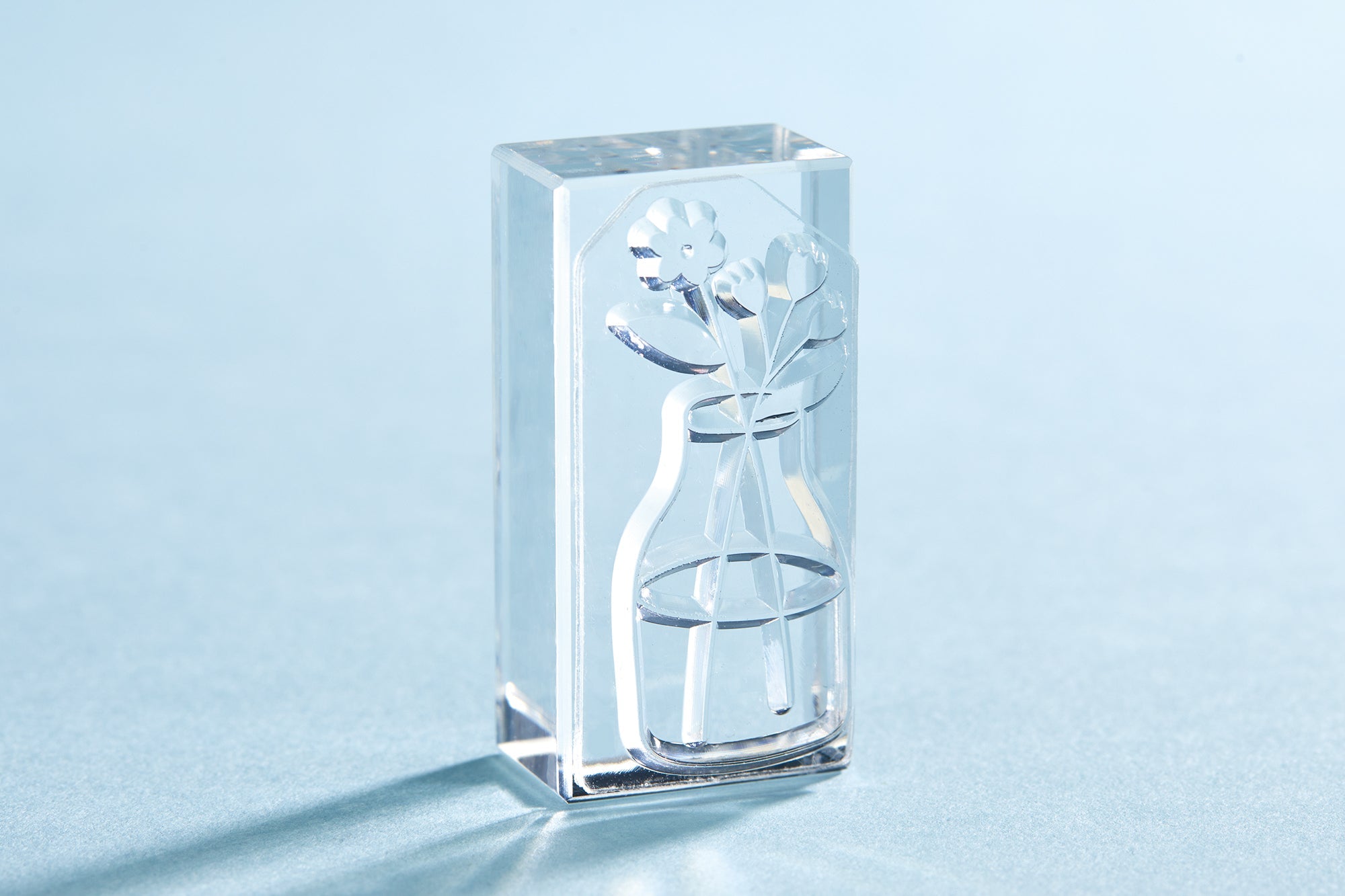 KORI JIRUSHI Crystal clarity stamp - 6 Set Box (Flower set)