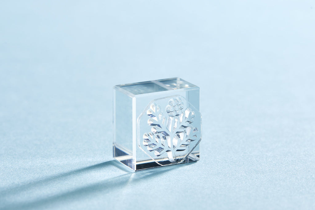 KORI JIRUSHI Crystal clarity stamp - 6 Set Box (Flower set)