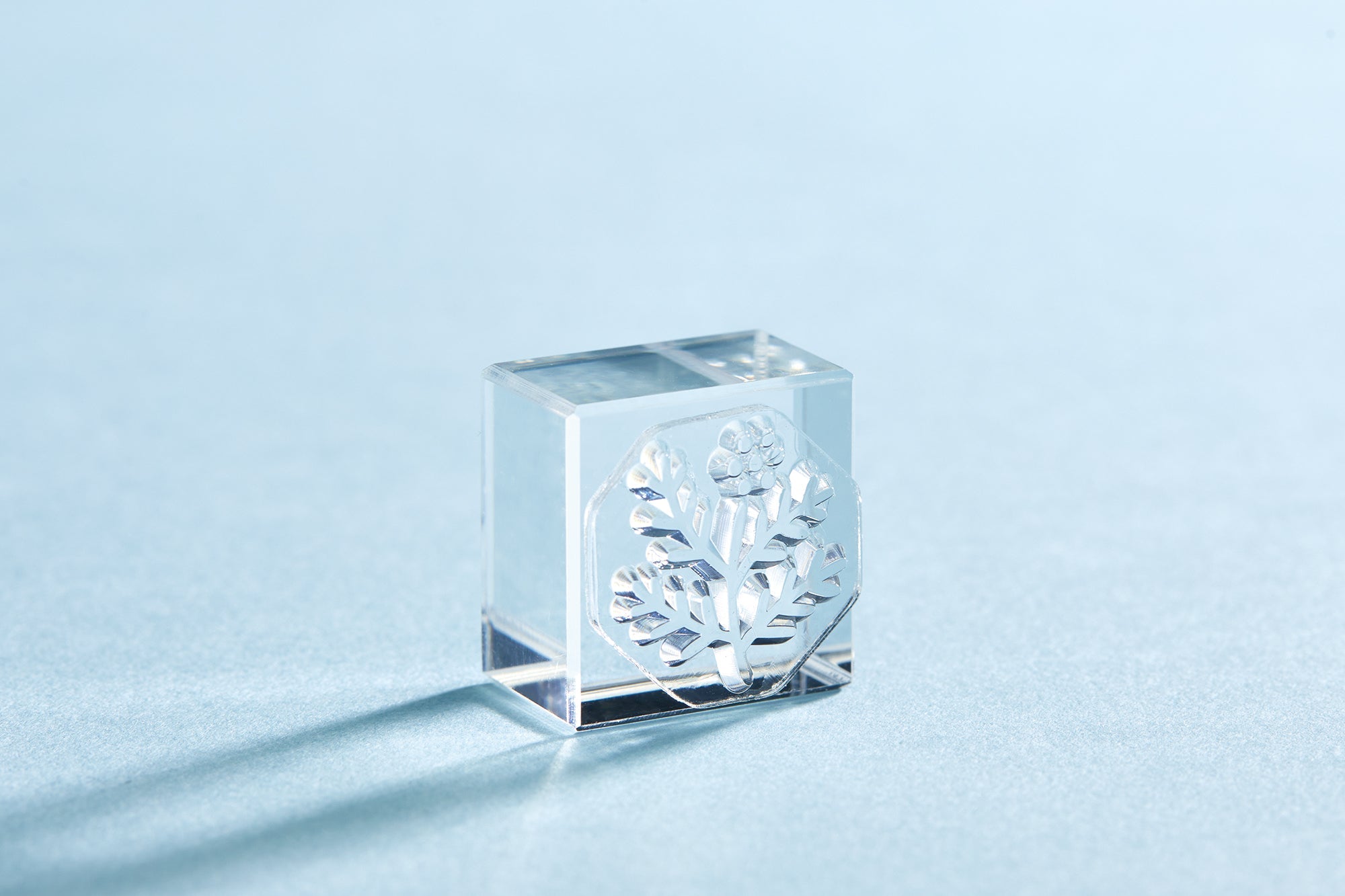 KORI JIRUSHI Crystal clarity stamp - 6 Set Box (Flower set)