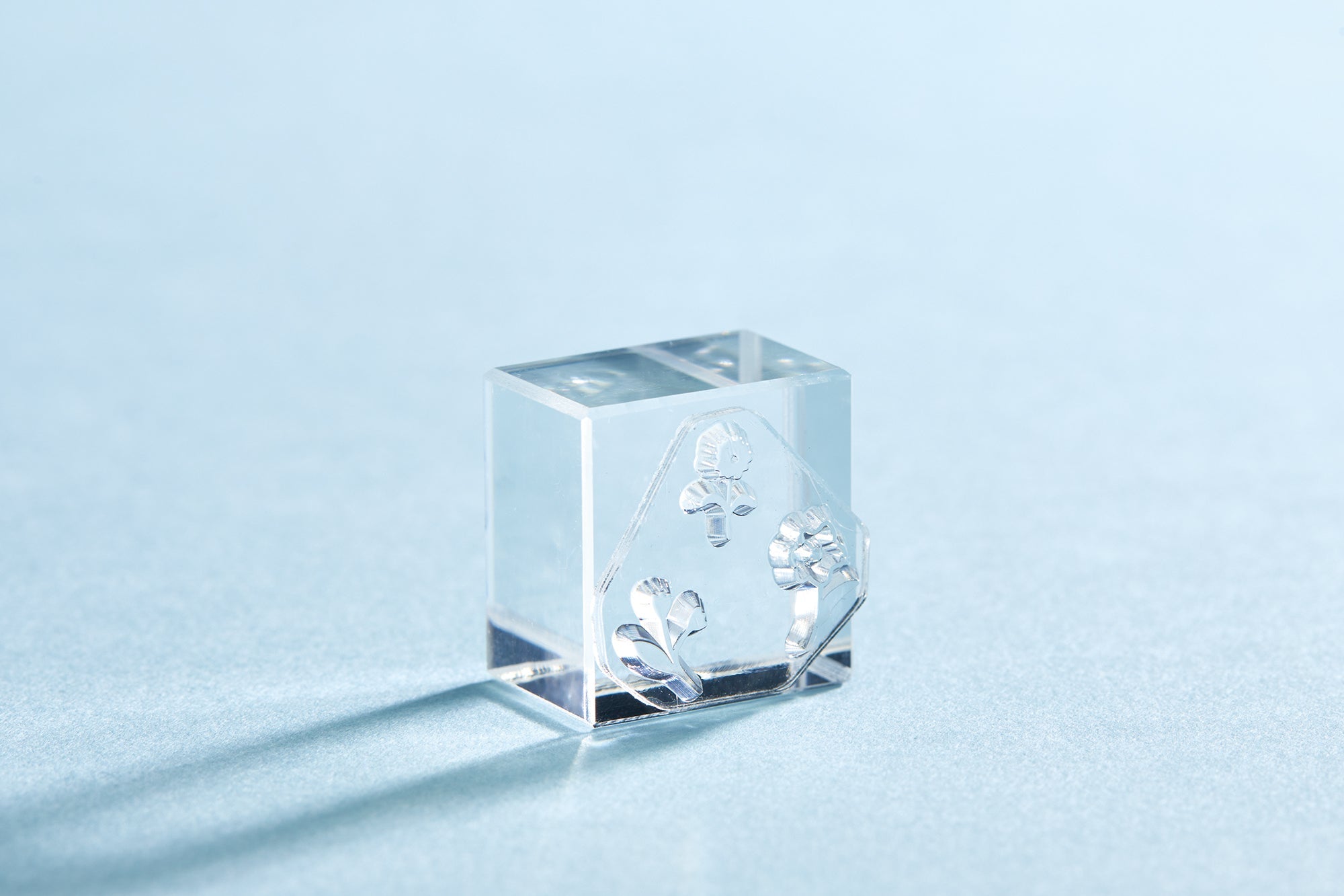 KORI JIRUSHI Crystal clarity stamp - 6 Set Box (Flower set)