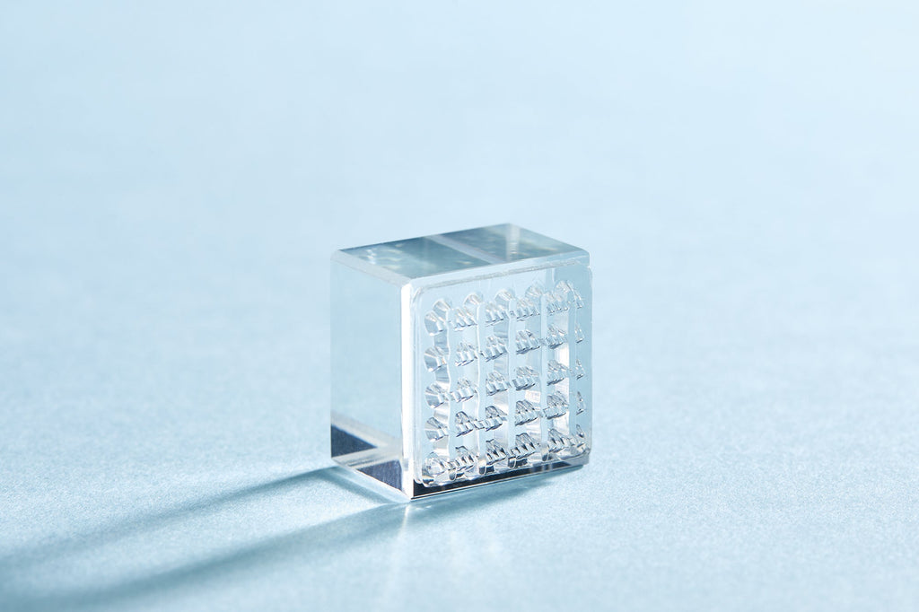 KORI JIRUSHI Crystal clarity stamp - 6 Set Box (Sweets set)