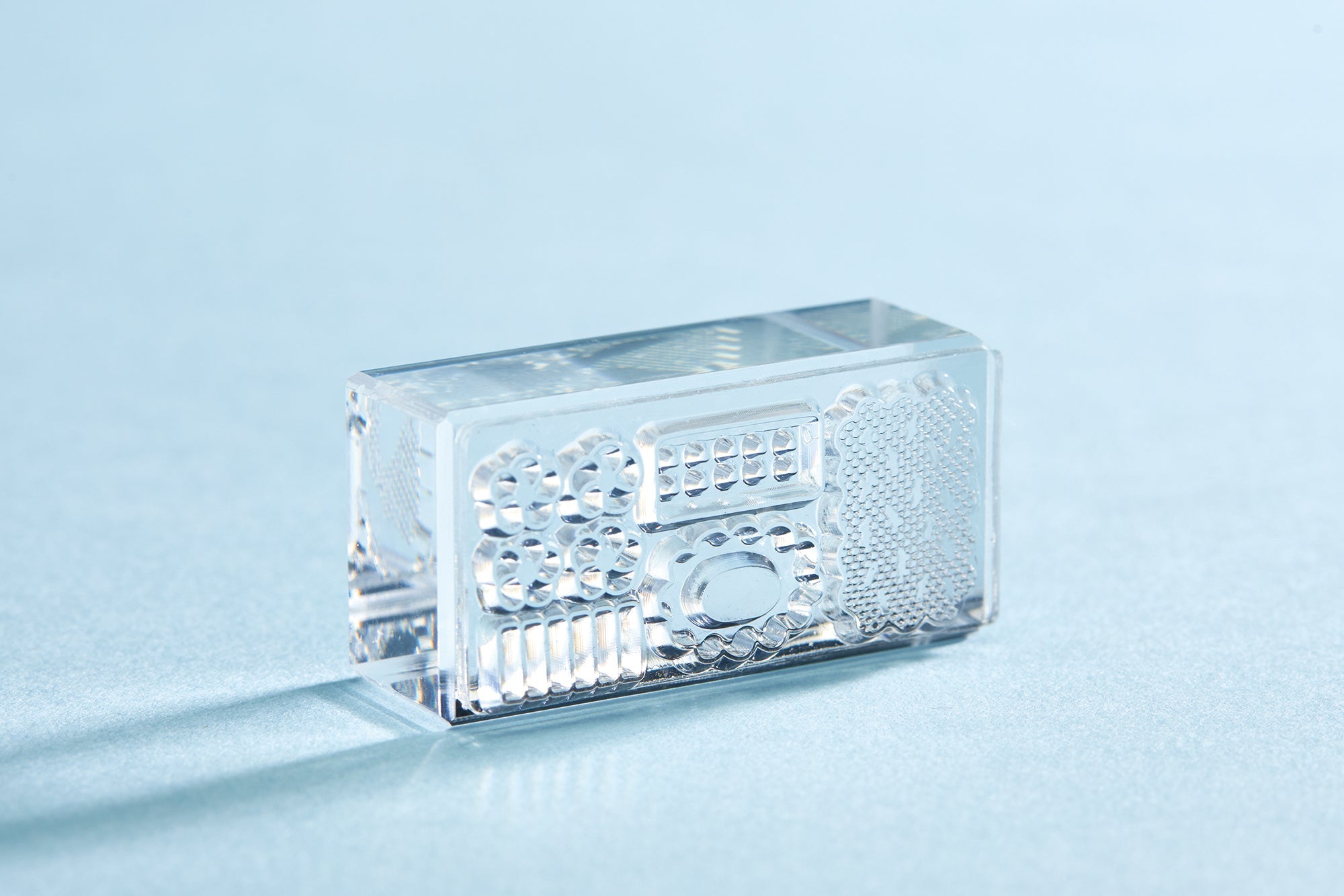 KORI JIRUSHI Crystal clarity stamp - 6 Set Box (Sweets set)