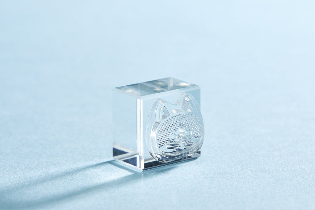 KORI JIRUSHI Crystal clarity stamp - 6 Set Box (Cat set)