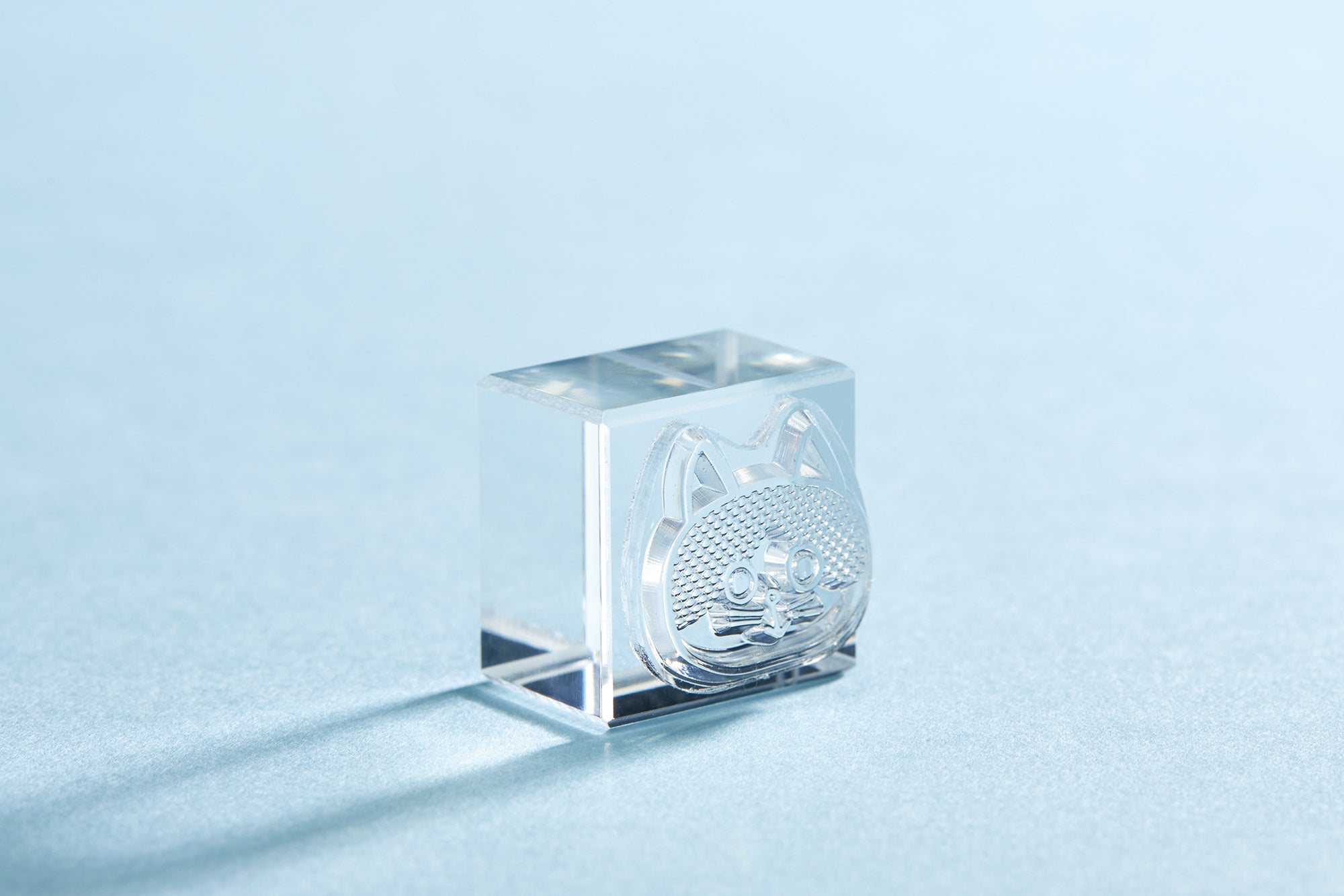 KORI JIRUSHI Crystal clarity stamp - 6 Set Box (Cat set)