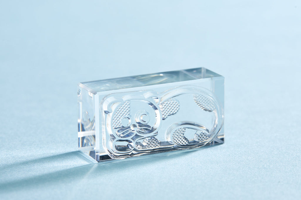 KORI JIRUSHI Crystal clarity stamp - 6 Set Box (Cat set)