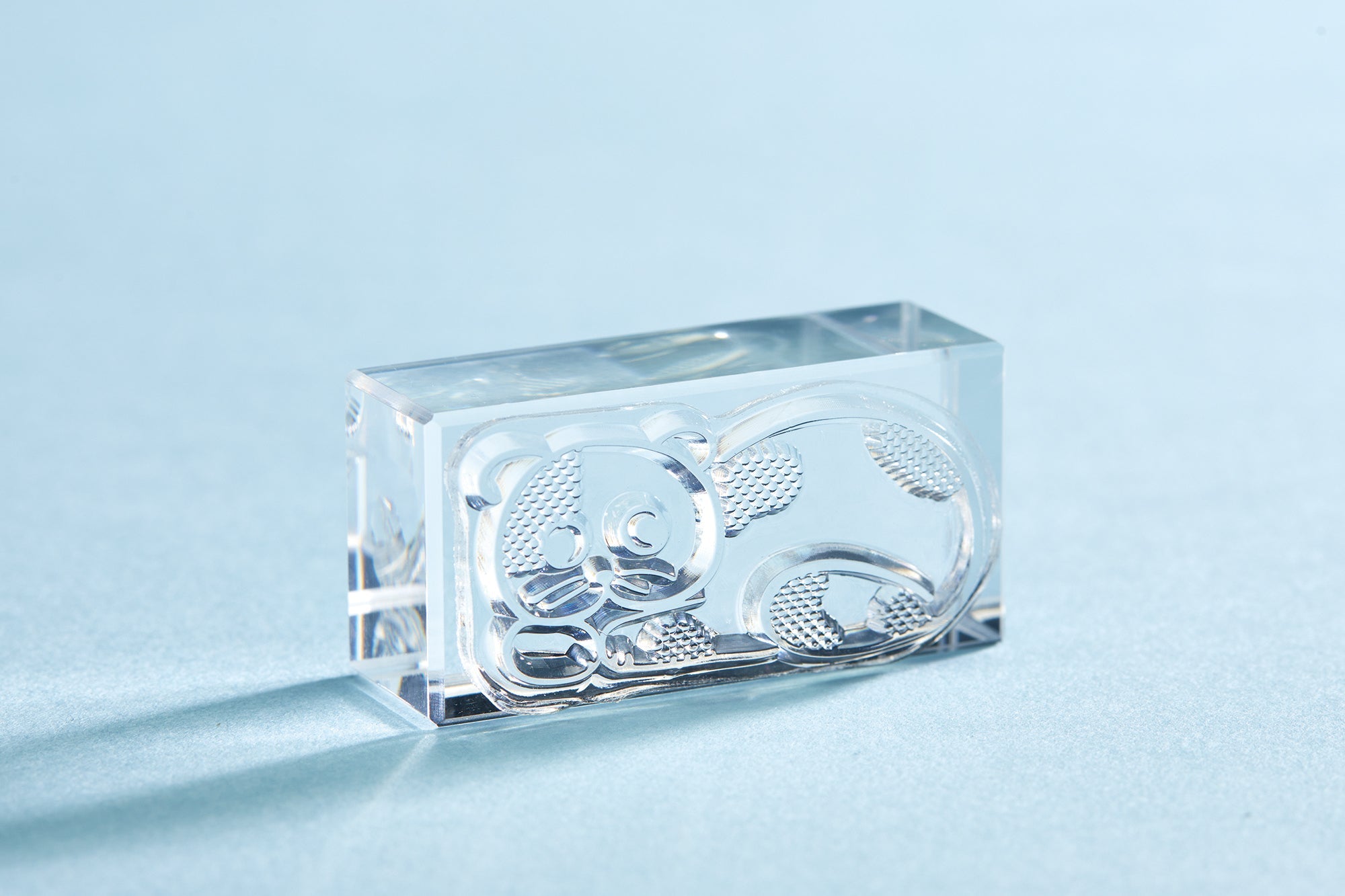 KORI JIRUSHI Crystal clarity stamp - 6 Set Box (Cat set)