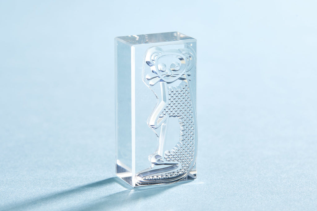KORI JIRUSHI Crystal clarity stamp - 6 Set Box (Animal Set)