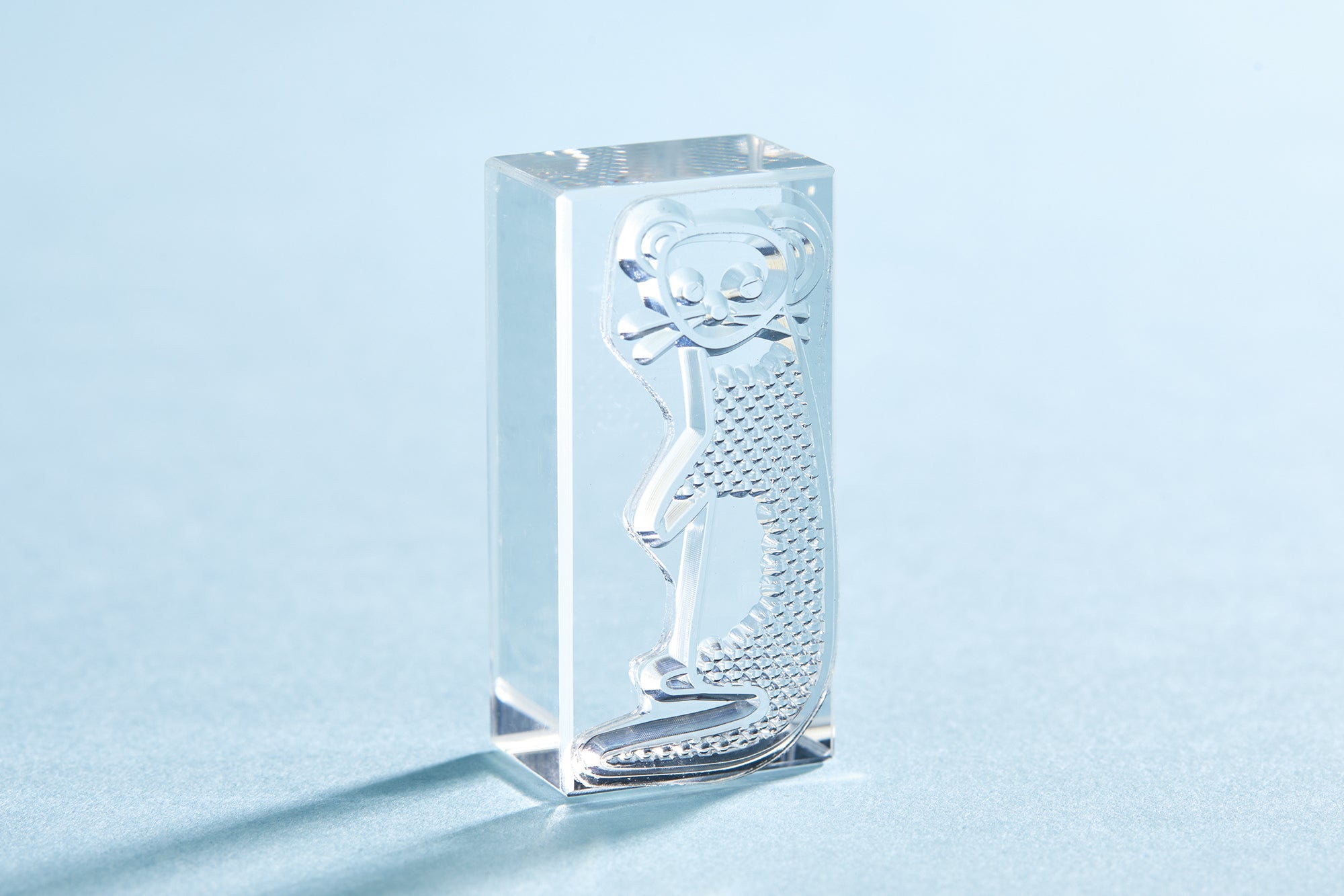 KORI JIRUSHI Crystal clarity stamp - 6 Set Box (Animal Set)
