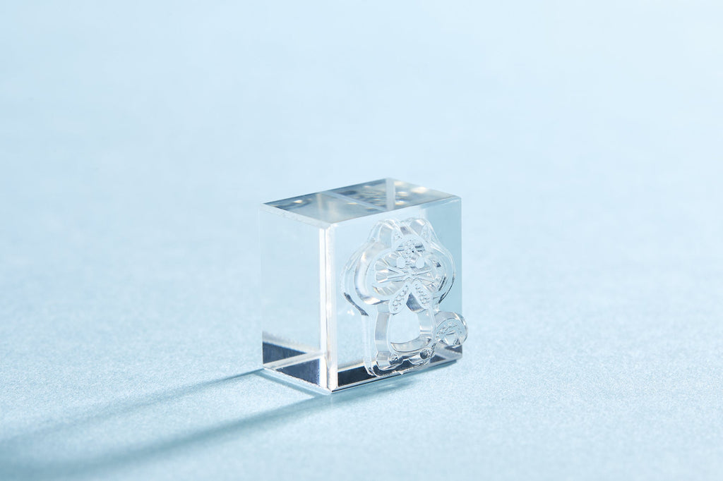 KORI JIRUSHI Crystal clarity stamp - 6 Set Box (Animal Set)
