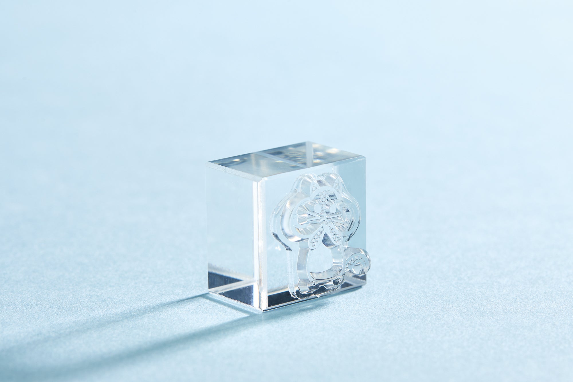 KORI JIRUSHI Crystal clarity stamp - 6 Set Box (Animal Set)
