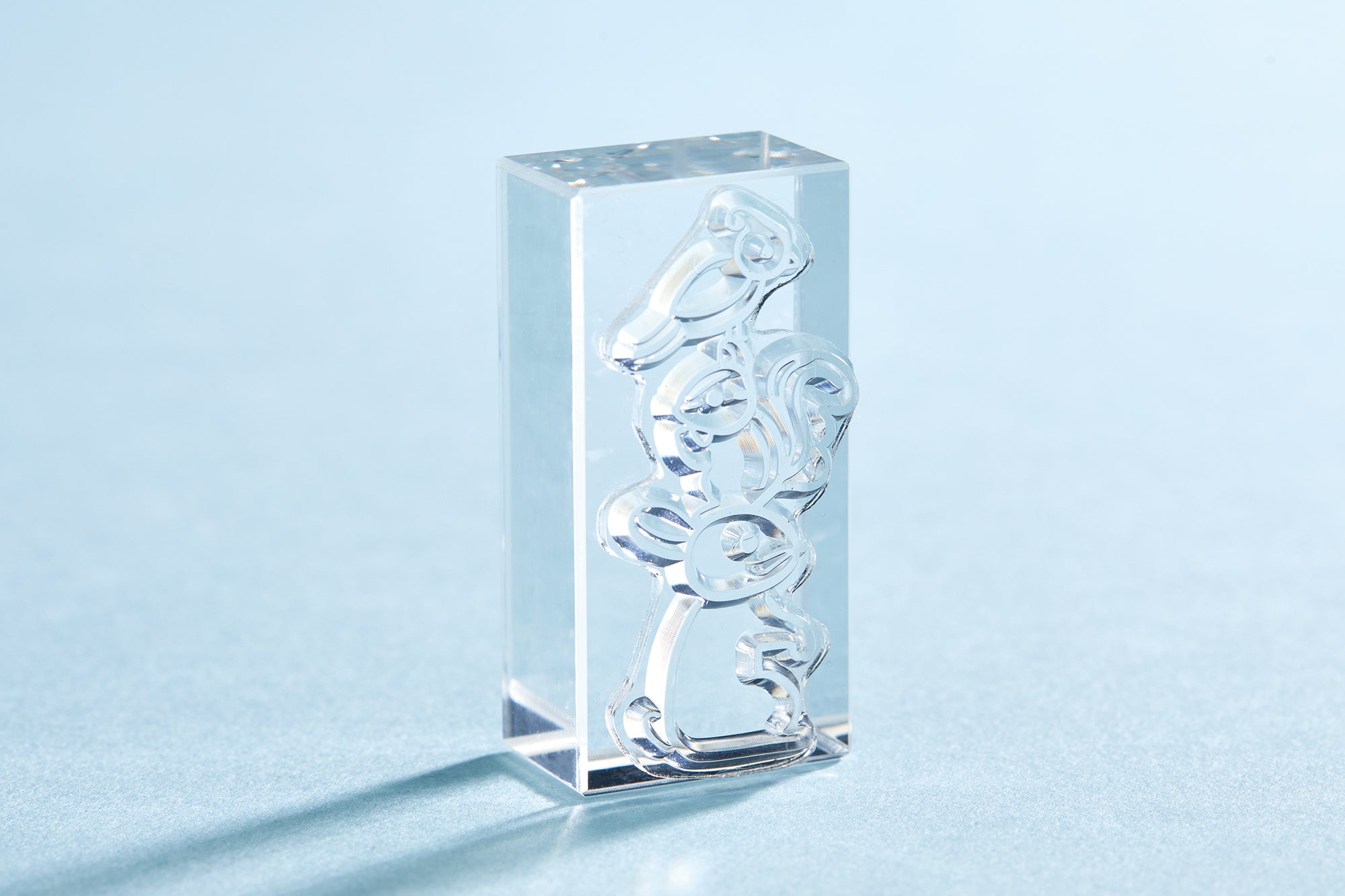 KORI JIRUSHI Crystal clarity stamp - 6 Set Box (Animal Set)