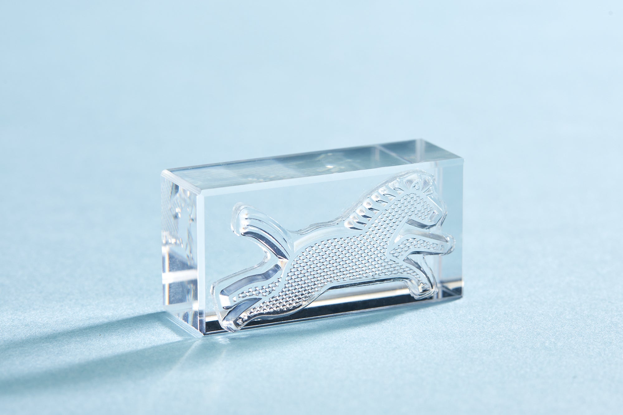 KORI JIRUSHI Crystal clarity stamp - 6 Set Box (Animal Set)