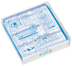 KORI JIRUSHI Crystal clarity stamp - 6 Set Box (Dog set)