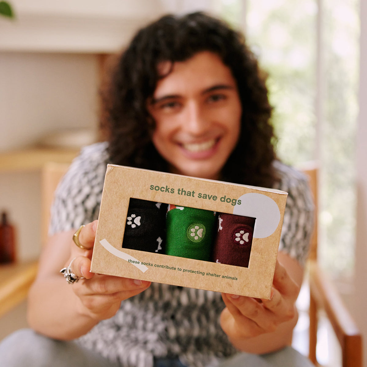Save Dogs Gift Box