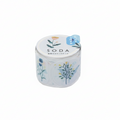 SODA transparent Masking Tape 1.2" Shaped / Nobana