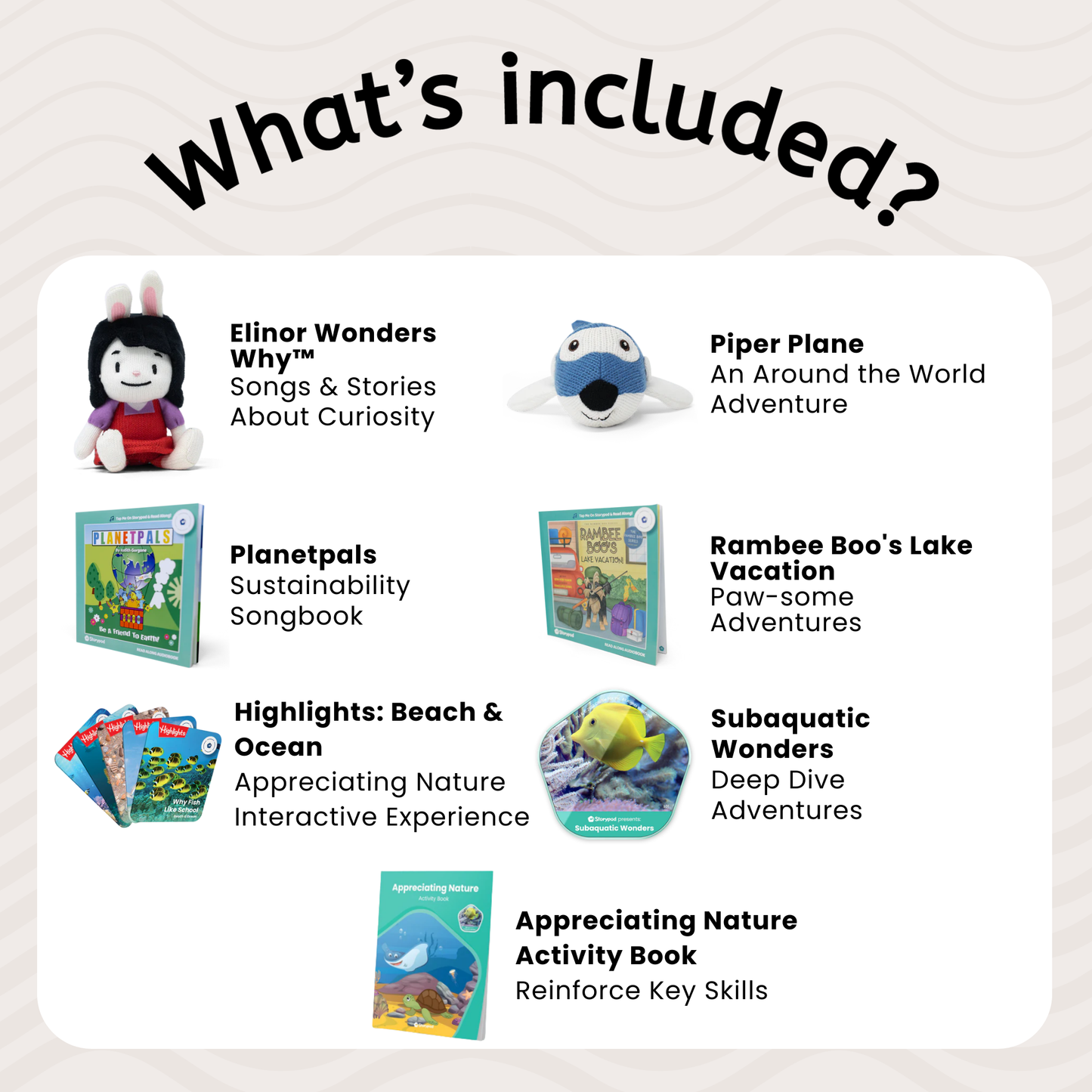 Appreciating Nature Set