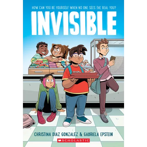 Invisible: A Graphic Novel