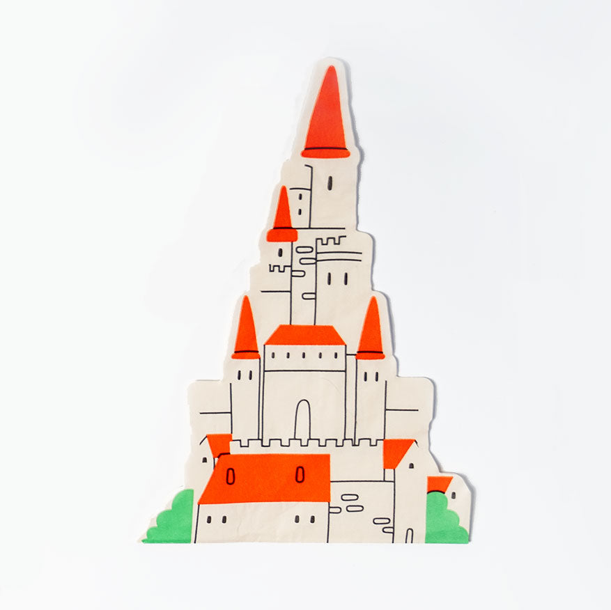 Castle Napkins - Princess Mirror Mirror Party